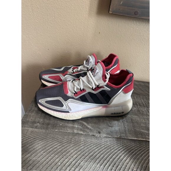 ADIDAS ZX 2K BOOST UNISEX KIDS SHOES, FX8774 Youth 7 - Picture 1 of 5